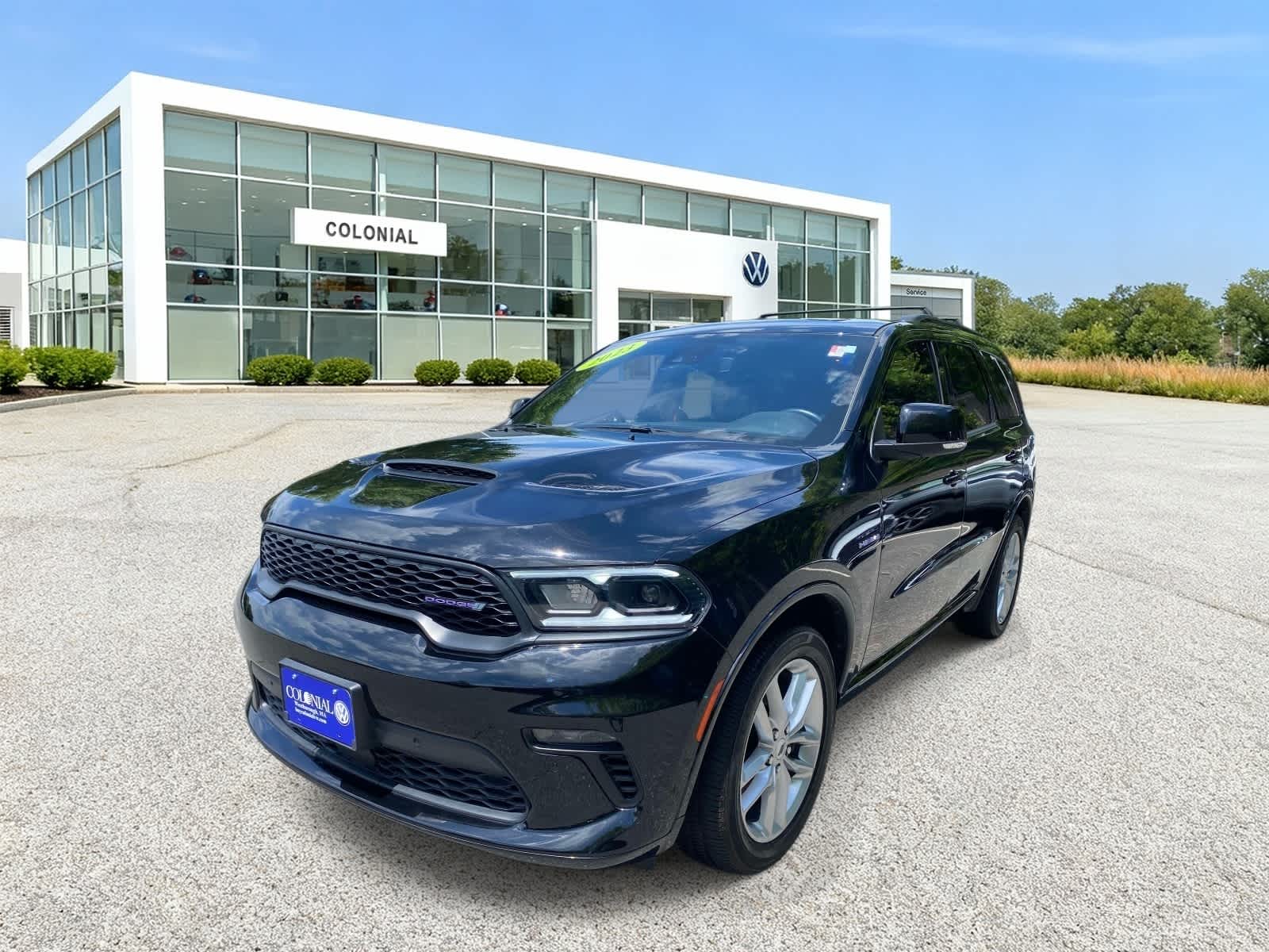 DB Black Clearcoat 2023 Dodge Durango SUV / Crossover All-Wheel Drive 8-Speed Automatic