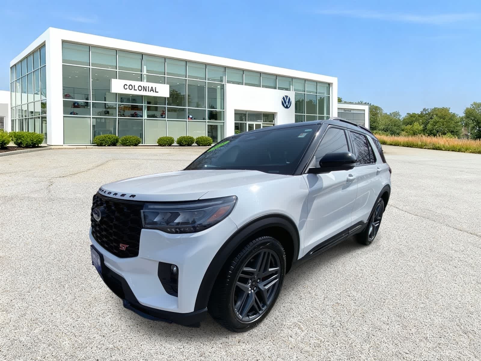 2025 Ford Explorer ST AWD