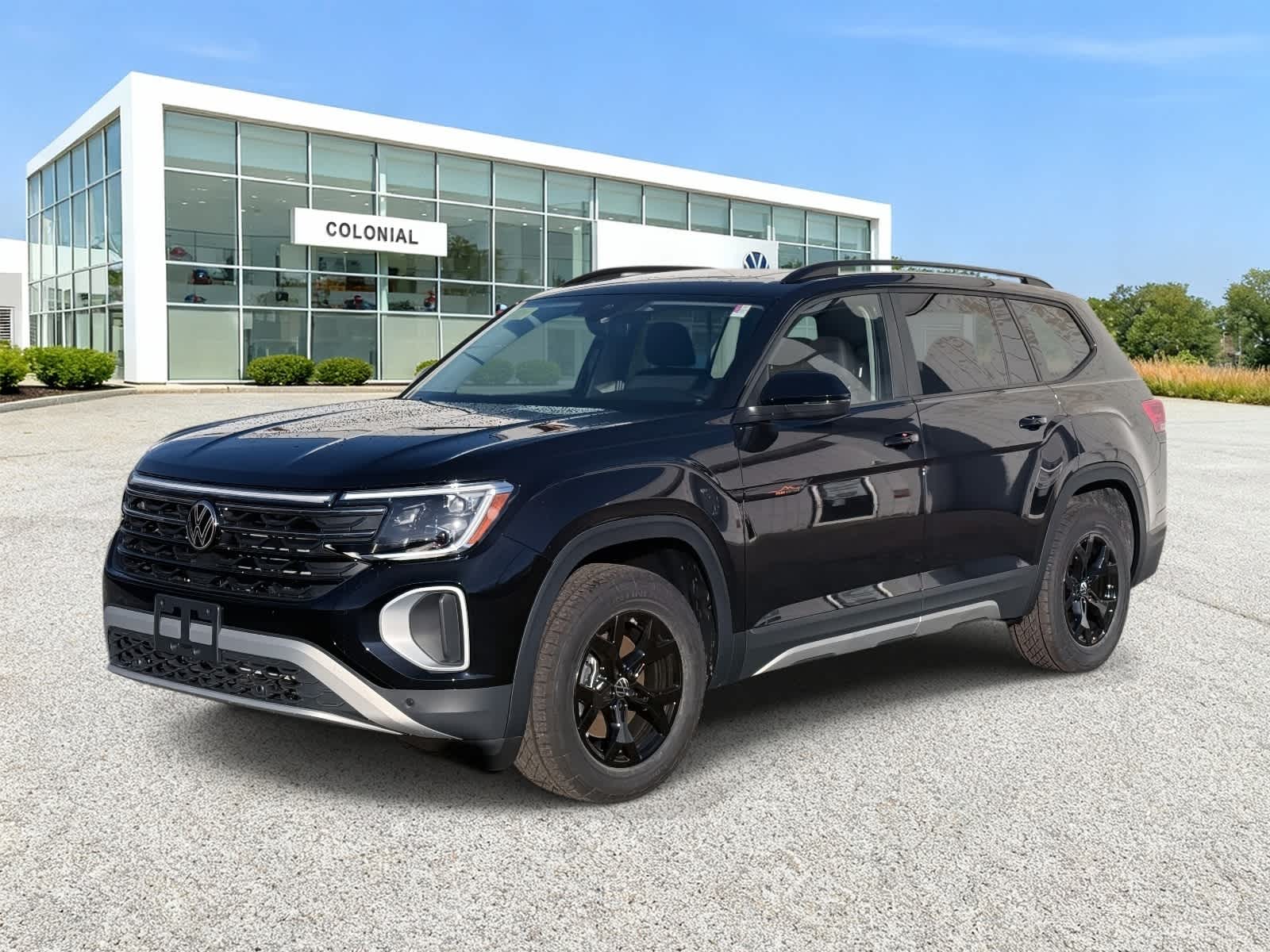Deep Black Pearl 2026 Volkswagen Atlas Peak Edition 4Motion SUV / Crossover All-Wheel Drive 8-Speed Automatic