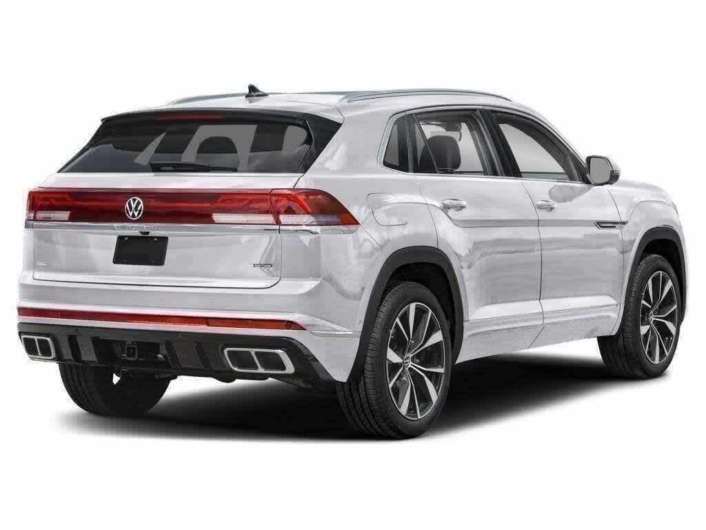 Opal White Pearl 2026 Volkswagen Atlas Cross Sport SUV / Crossover All-Wheel Drive 8-Speed Automatic