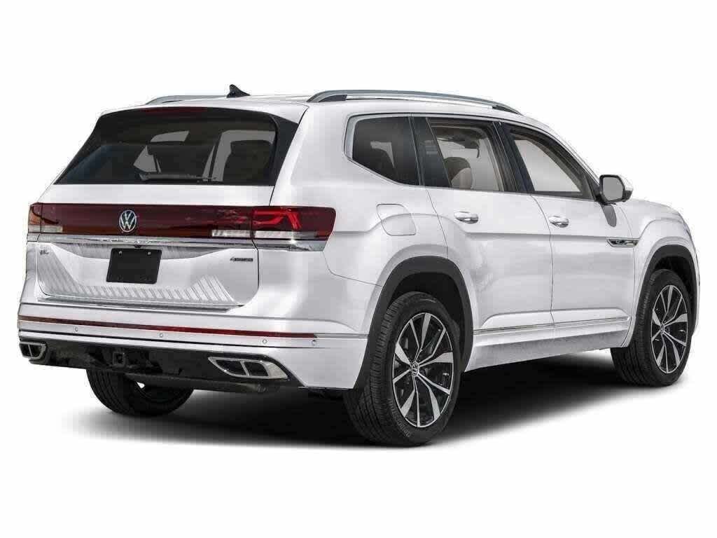 Opal White Pearl 2026 Volkswagen Atlas SUV / Crossover All-Wheel Drive 8-Speed Automatic