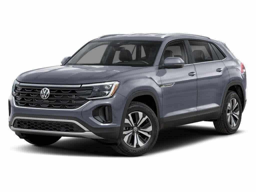 PURE GRAY 2026 Volkswagen Atlas Cross Sport SUV / Crossover All-Wheel Drive 8-Speed Automatic