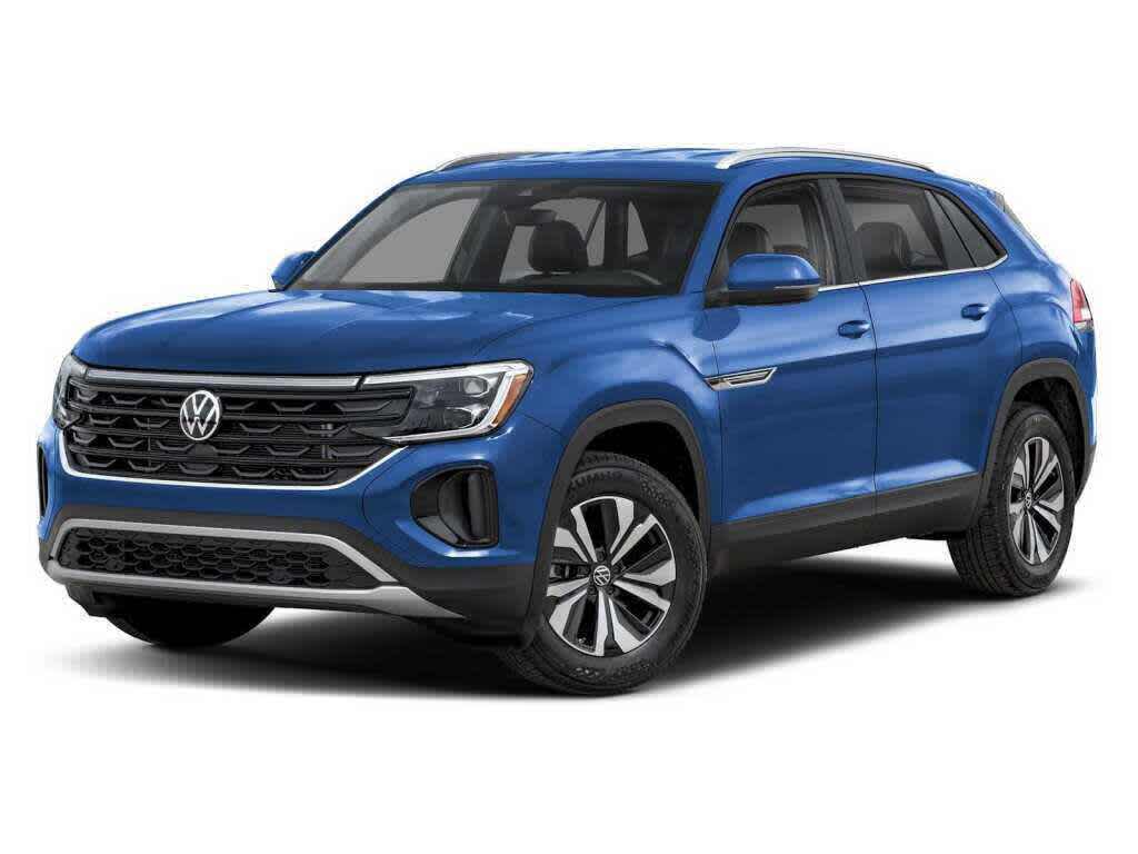 MOUNTAIN  LAKE BLUE METALLIC 2026 Volkswagen Atlas Cross Sport SUV / Crossover All-Wheel Drive 8-Speed Automatic