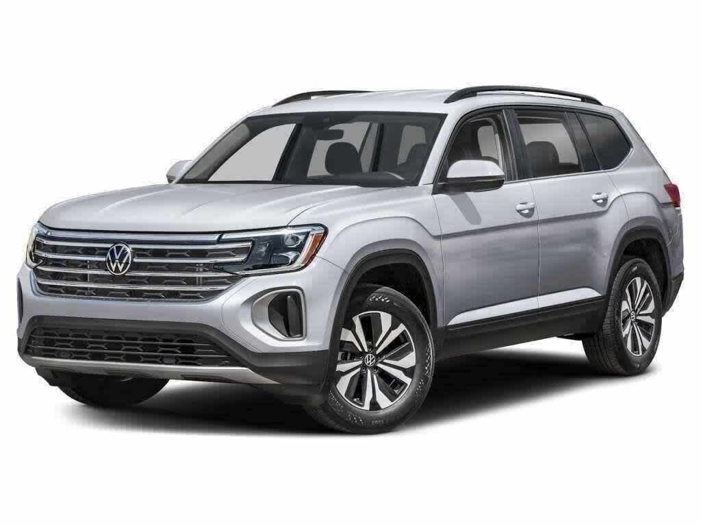 Silver Mist Metallic 2026 Volkswagen Atlas SE 4Motion SUV / Crossover All-Wheel Drive 8-Speed Automatic