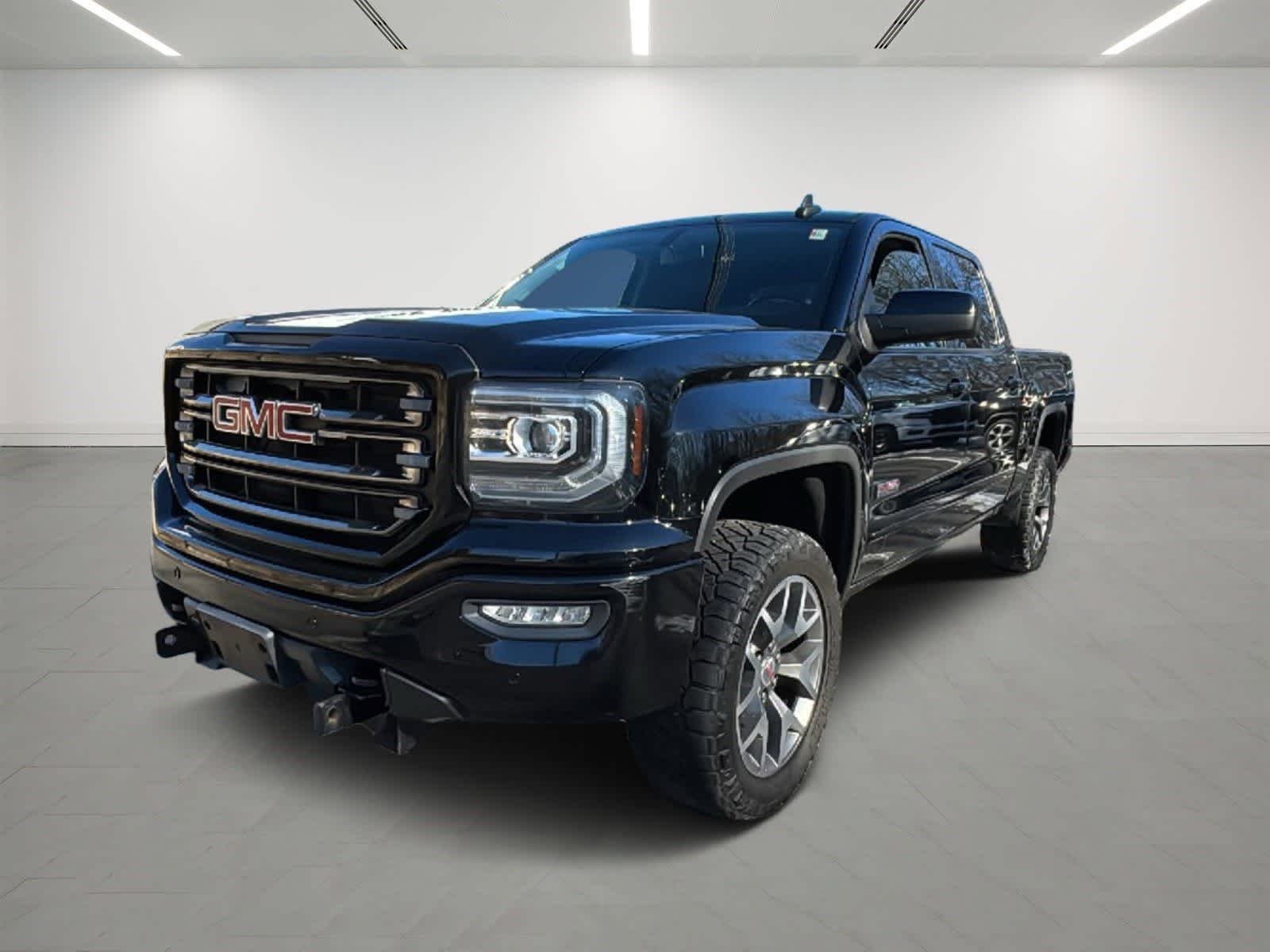 2017 GMC Sierra 1500 SLT Crew Cab 4WD