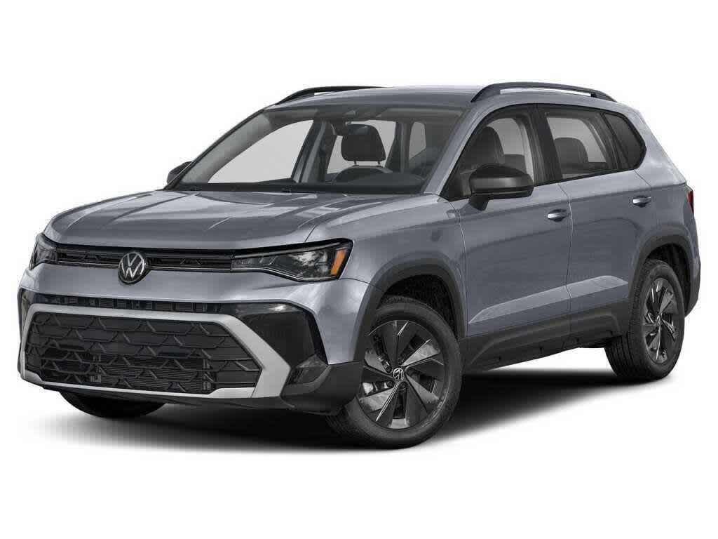 Platinum Gray Metallic 2026 Volkswagen Taos SUV / Crossover All-Wheel Drive 8-Speed Automatic