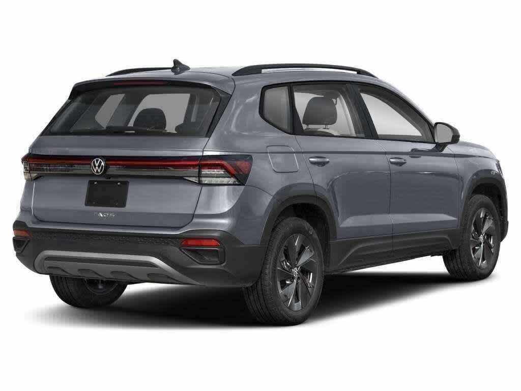 Gray 2026 Volkswagen Taos All-Wheel Drive Automatic