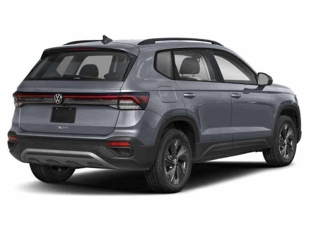 Gray 2026 Volkswagen Taos All-Wheel Drive Automatic
