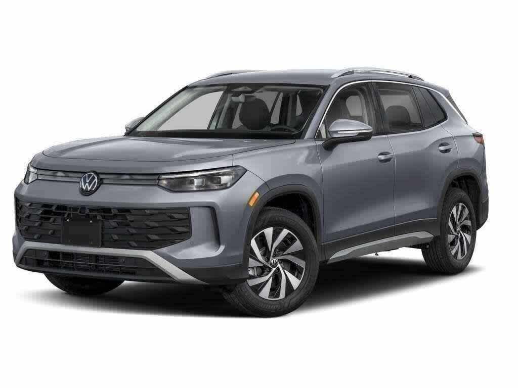 PLATINUM GRAY METALLIC 2026 Volkswagen Tiguan SUV / Crossover All-Wheel Drive 8-Speed Automatic
