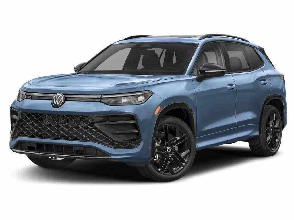 MONTEREY BLUE PEARL 2026 Volkswagen Tiguan SUV / Crossover All-Wheel Drive 8-Speed Automatic