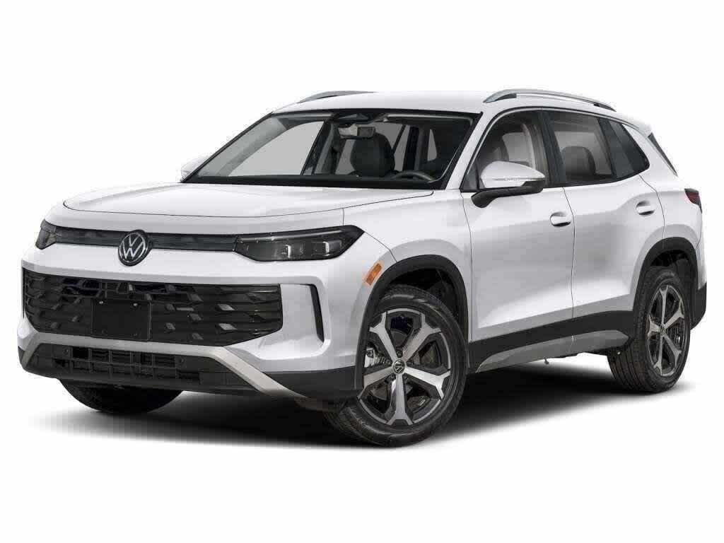 PURE WHITE 2026 Volkswagen Tiguan SUV / Crossover All-Wheel Drive 8-Speed Automatic