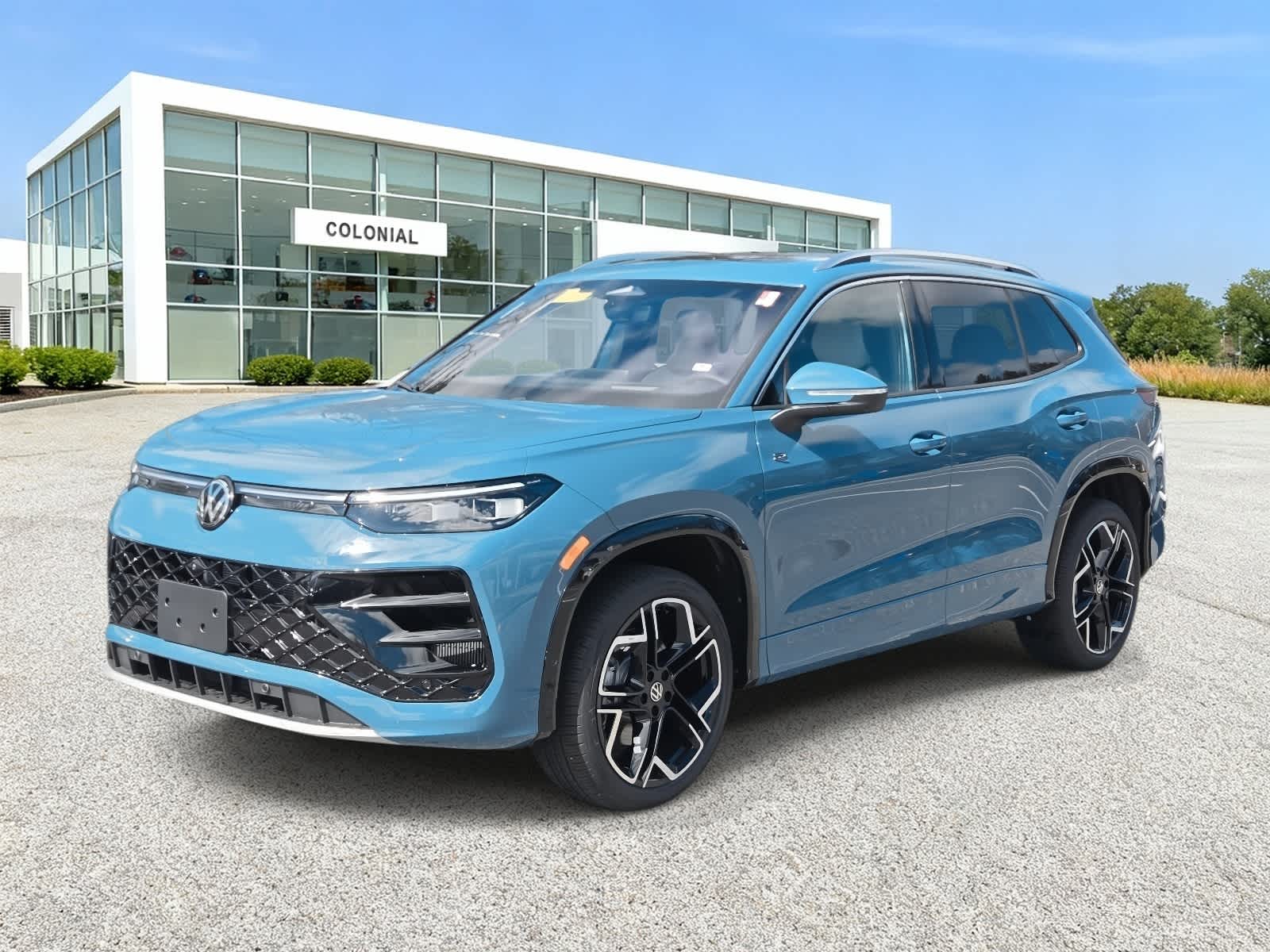 2026 Volkswagen Tiguan SEL R-Line Turbo 4Motion