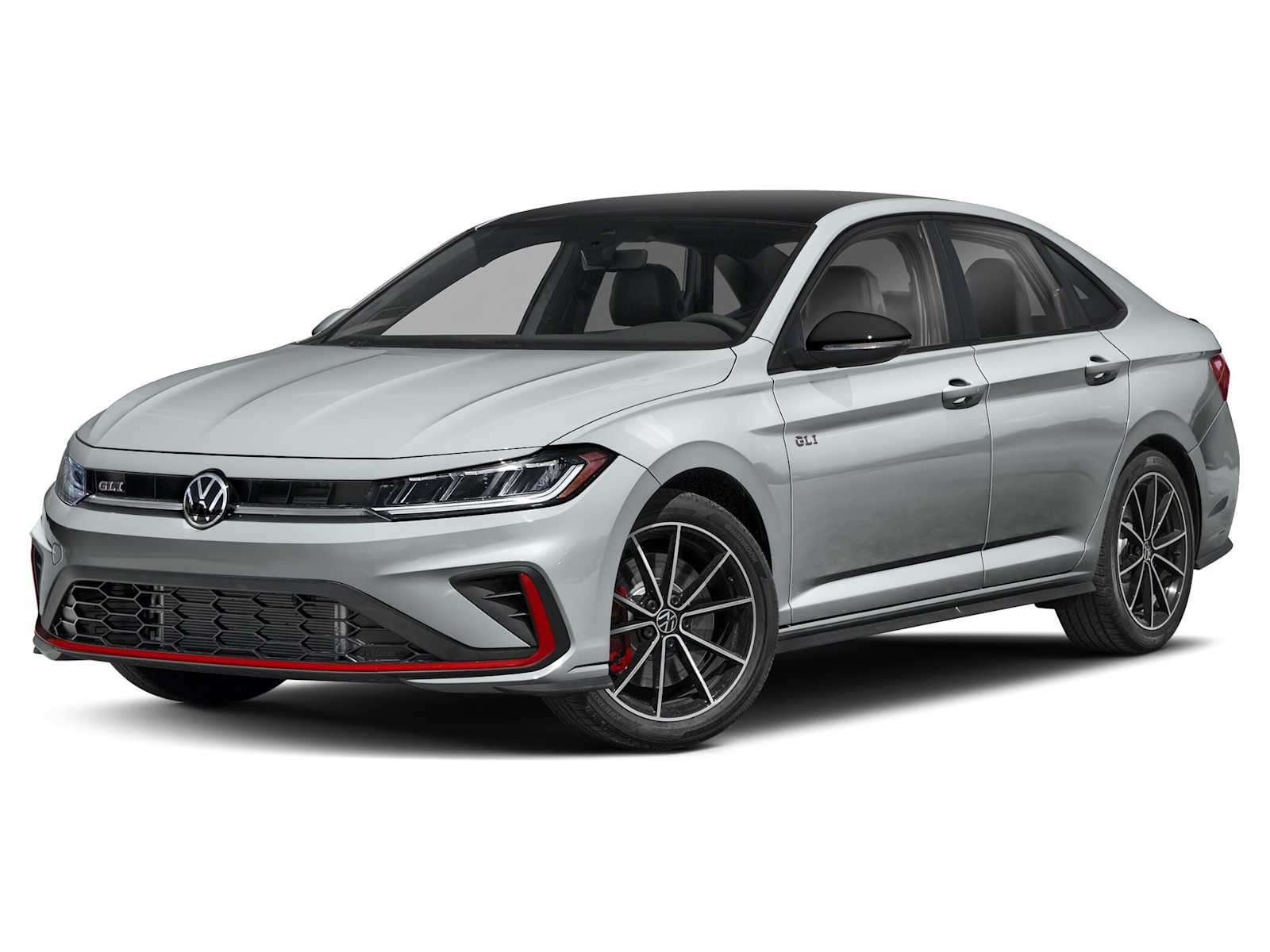 MONUMENT GRAY W/DEEP BLACK ROOF 2026 Volkswagen Jetta GLI Sedan Front-Wheel Drive 6-Speed Manual