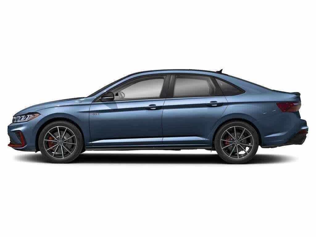 Monterey Blue Pearl w/Deep Black Roof 2026 Volkswagen Jetta GLI Sedan Front-Wheel Drive 6-Speed Manual