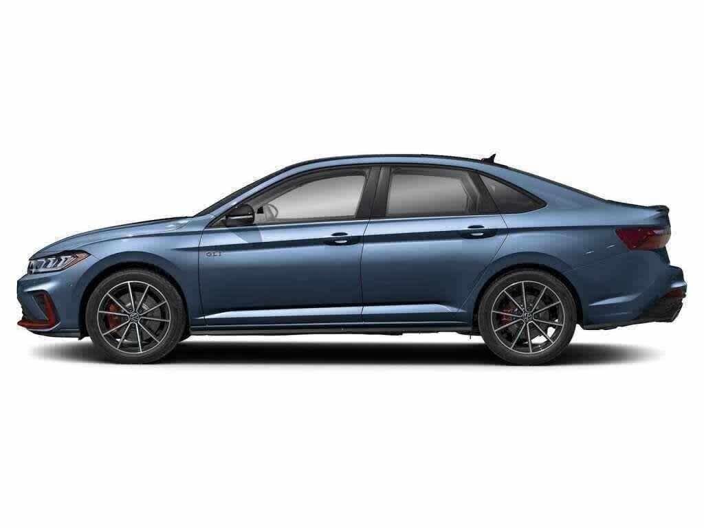 Monterey Blue Pearl w/Deep Black Roof 2026 Volkswagen Jetta GLI Sedan Front-Wheel Drive 6-Speed Manual