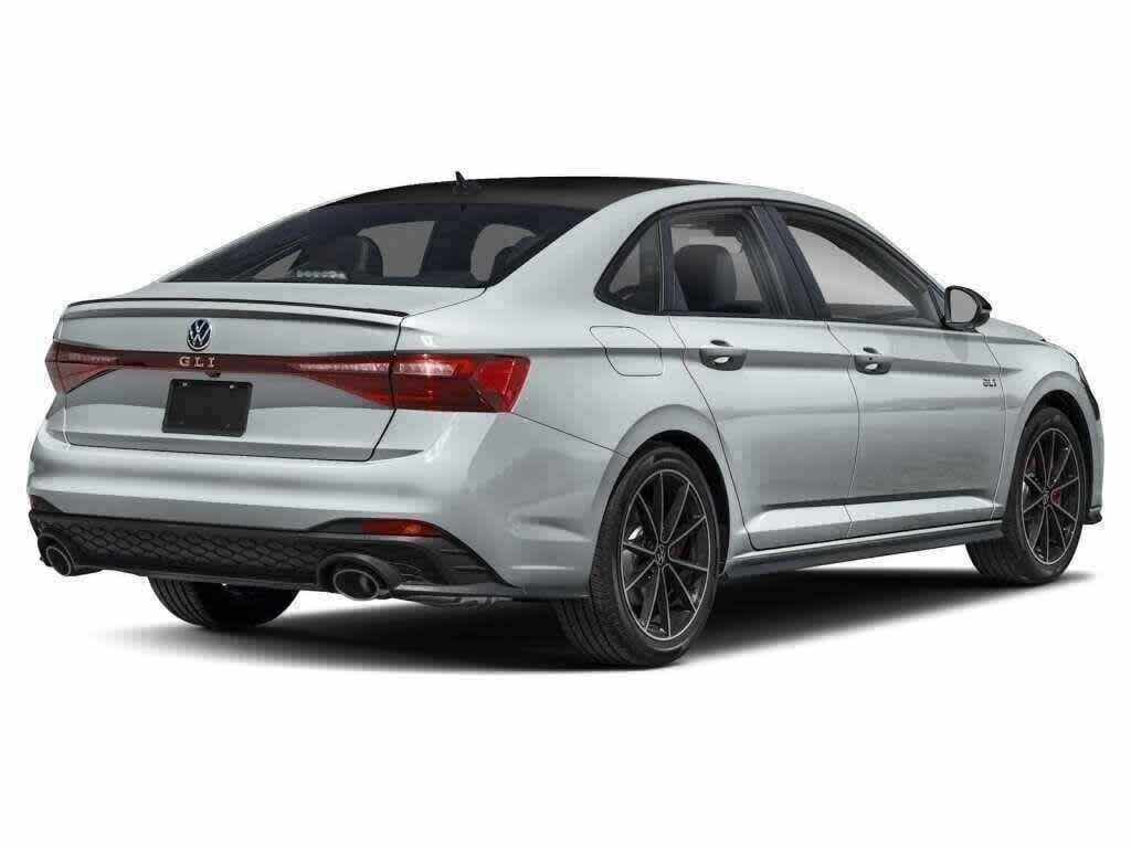 MONUMENT GRAY W/DEEP BLACK ROOF 2027 Volkswagen Jetta GLI Sedan Front-Wheel Drive 7-Speed Automatic