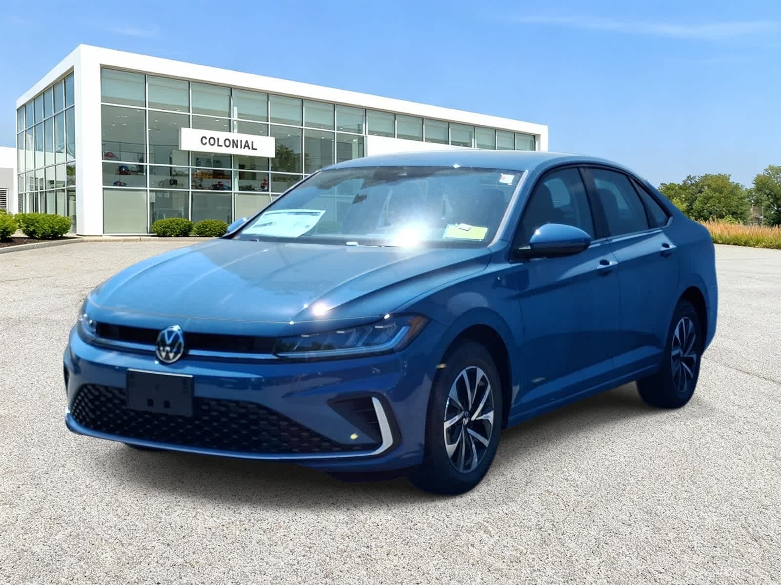 Monterey Blue Pearl 2026 Volkswagen Jetta Sedan Front-Wheel Drive 8-Speed Automatic