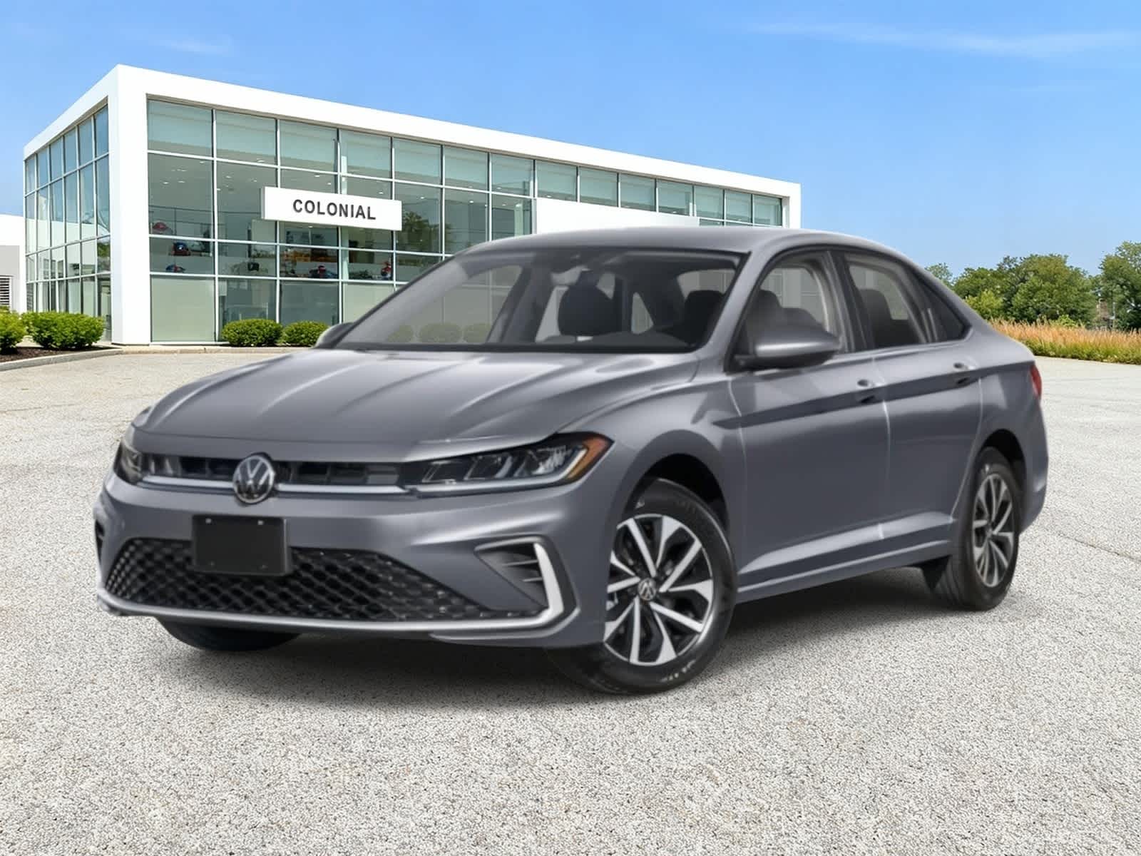 Platinum Gray Metallic 2026 Volkswagen Jetta Sedan Front-Wheel Drive 8-Speed Automatic
