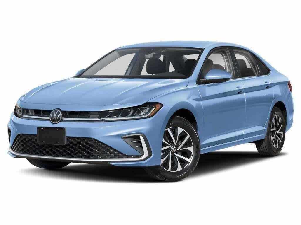 Monterey Blue Pearl 2026 Volkswagen Jetta S FWD Sedan Front-Wheel Drive 8-Speed Automatic