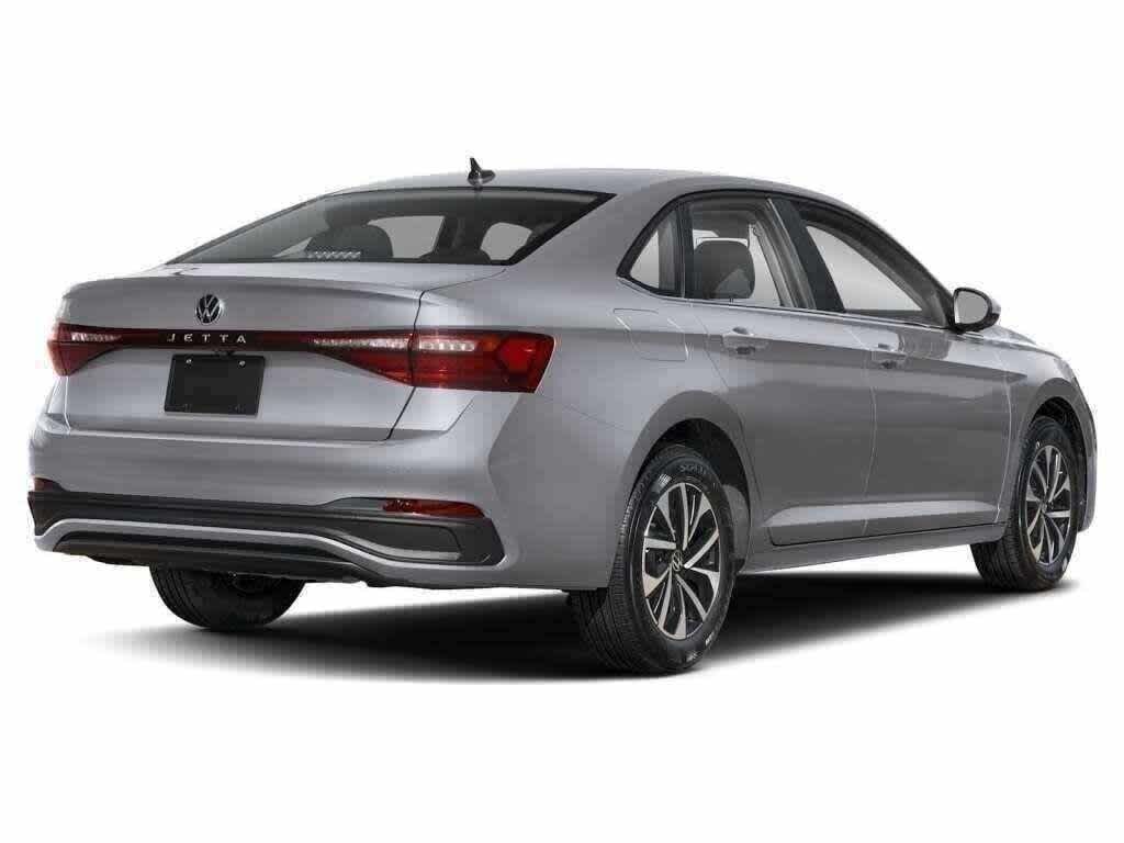 Silver 2026 Volkswagen Jetta Sedan Front-Wheel Drive 8-Speed Automatic