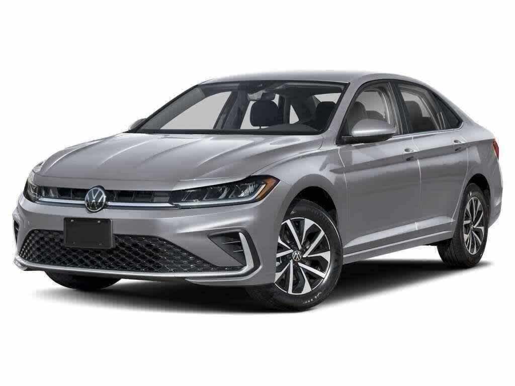 Silver 2026 Volkswagen Jetta Sedan Front-Wheel Drive 8-Speed Automatic