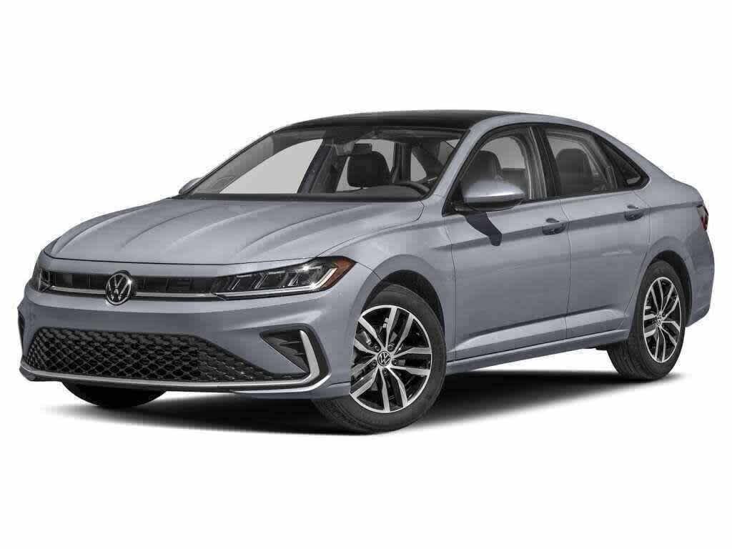 Platinum Gray Metallic 2026 Volkswagen Jetta SE FWD Sedan Front-Wheel Drive 8-Speed Automatic