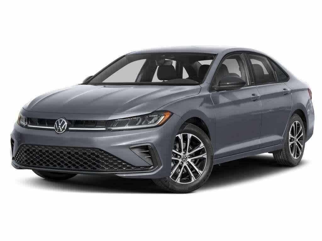 Platinum Gray Metallic 2026 Volkswagen Jetta Sedan Front-Wheel Drive 8-Speed Automatic