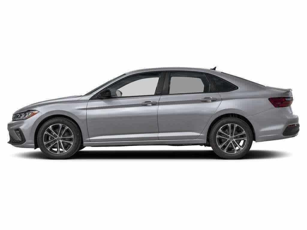 PYRITE SILVER METALLIC 2027 Volkswagen Jetta Sedan Front-Wheel Drive 8-Speed Automatic