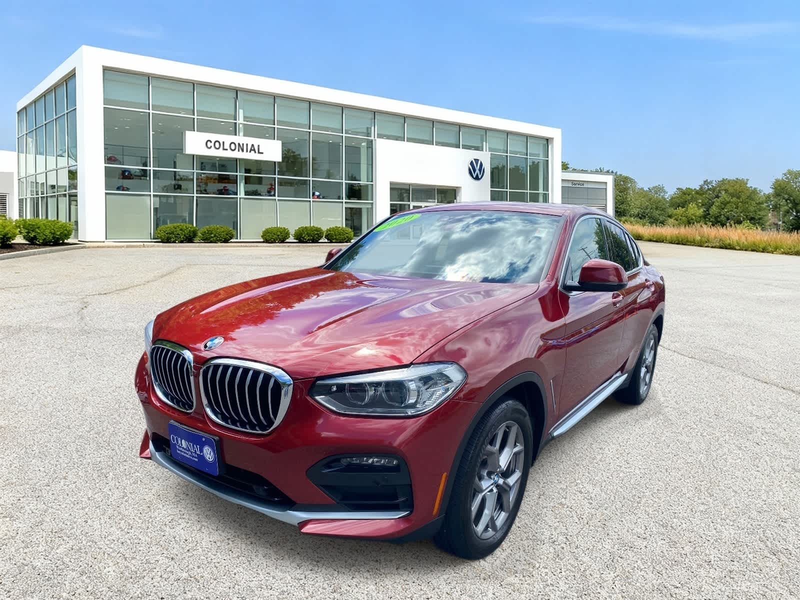 2020 BMW X4 xDrive30i AWD