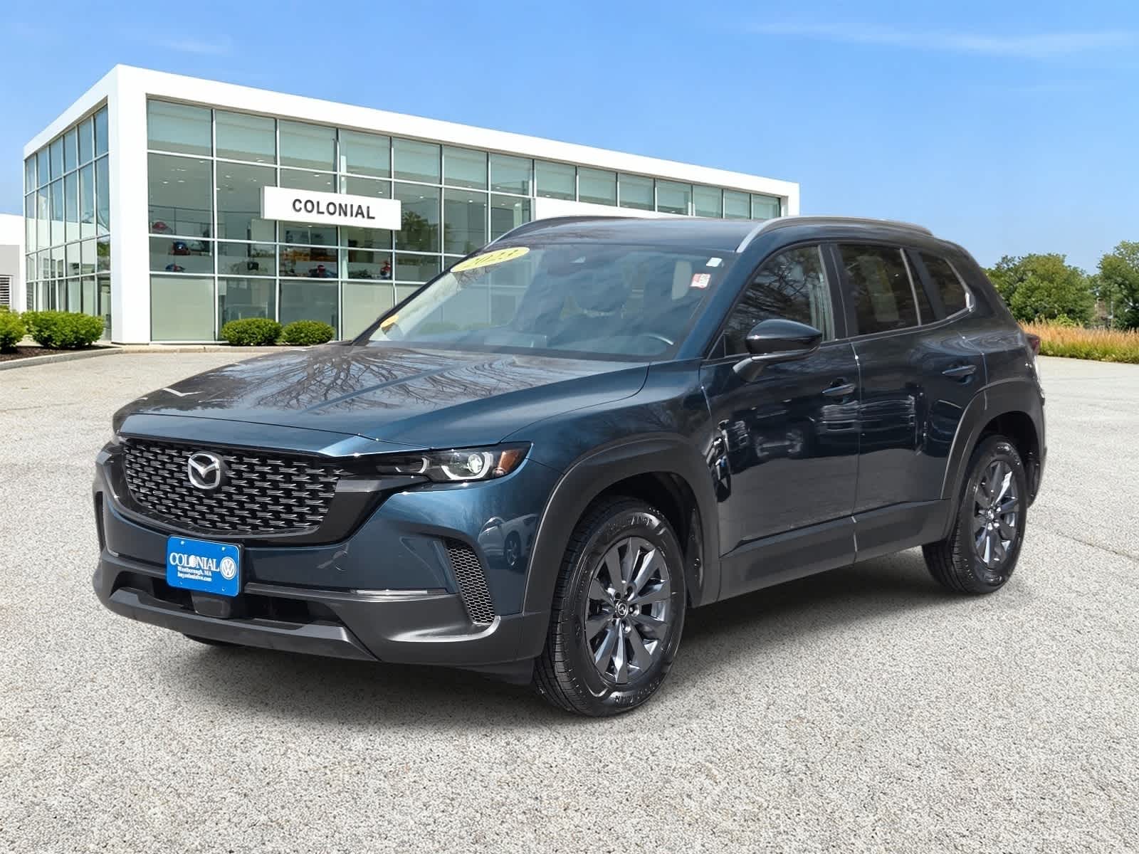 Ingot Blue Mica 2023 Mazda CX-50 2.5 S Preferred Plus AWD SUV / Crossover All-Wheel Drive 6-Speed Automatic