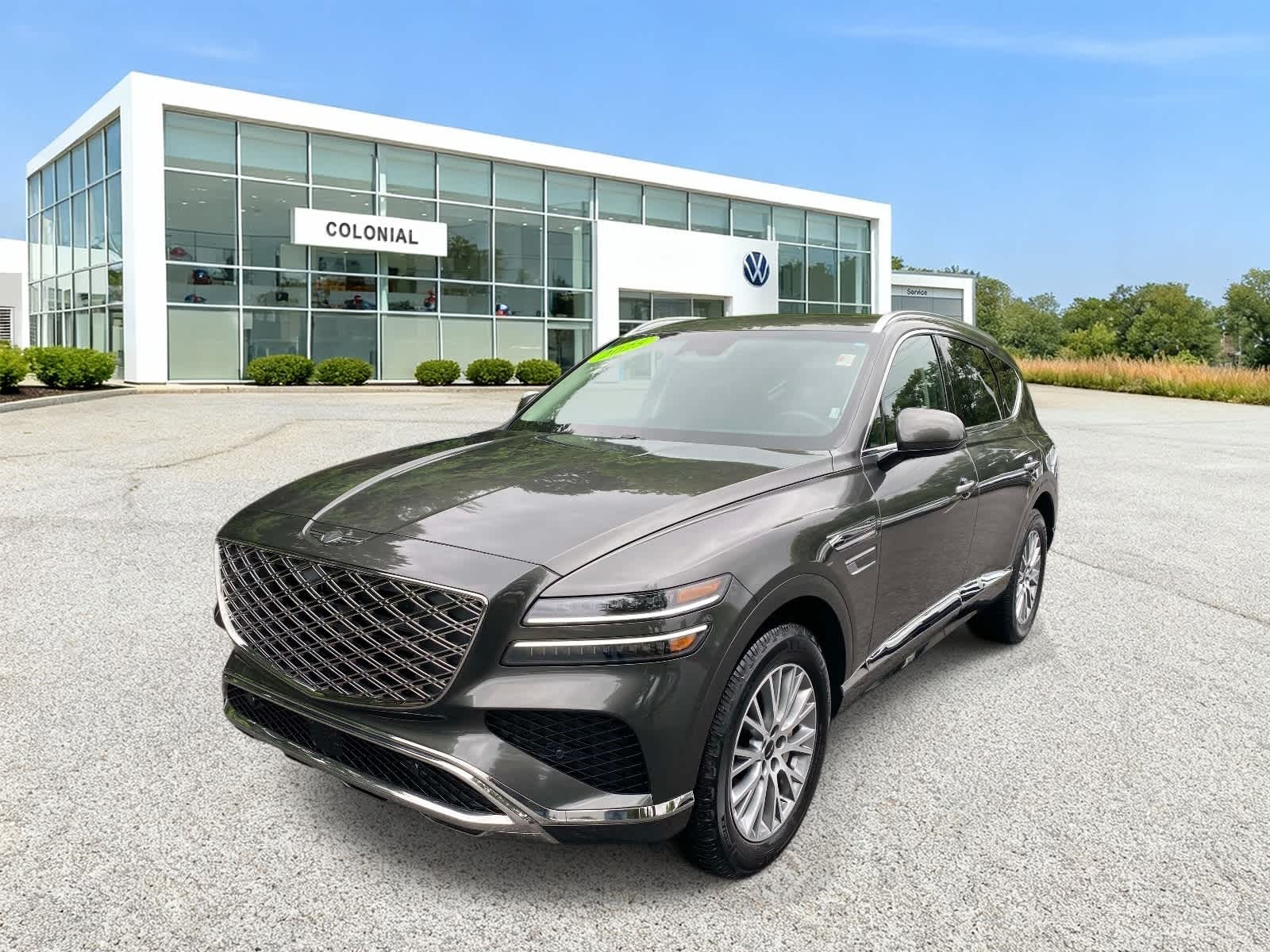 Makalu Gray 2025 Genesis GV80 SUV / Crossover All-Wheel Drive 8-Speed Automatic