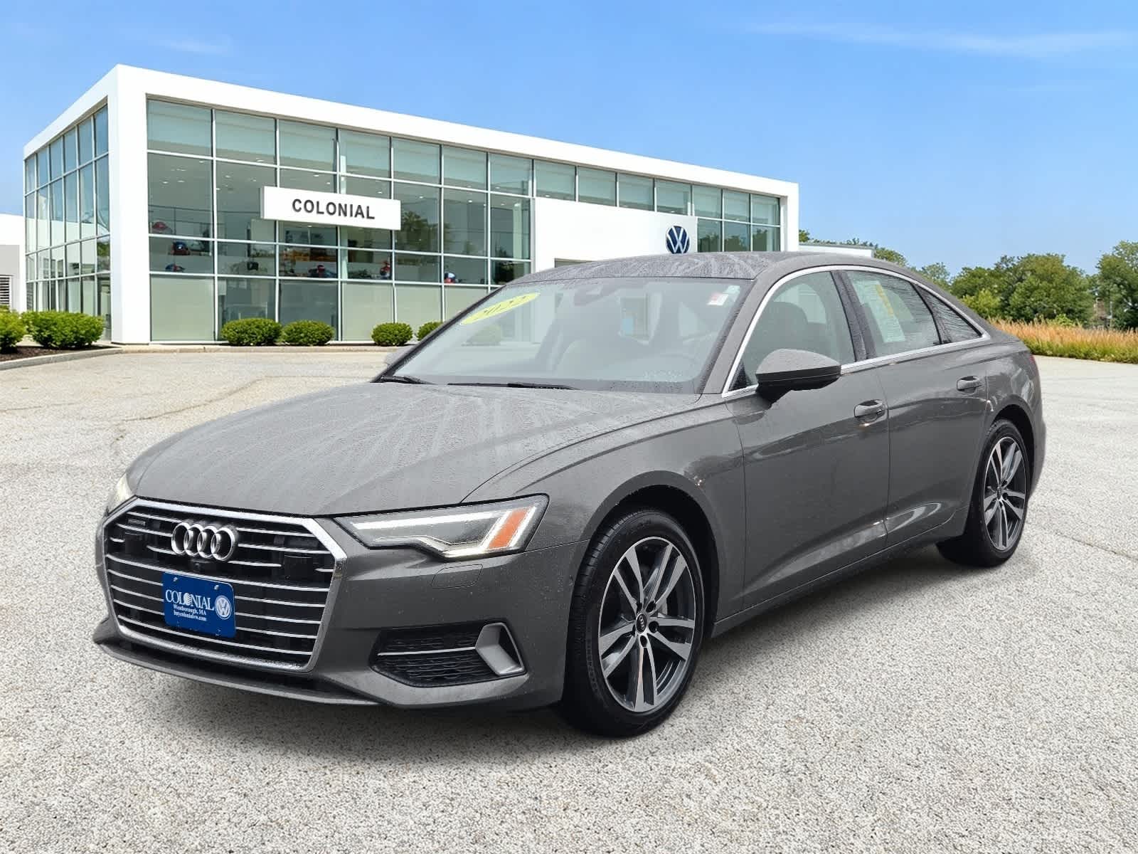 Chronos Gray Metallic 2022 Audi A6 Sedan All-Wheel Drive 7-Speed Automatic