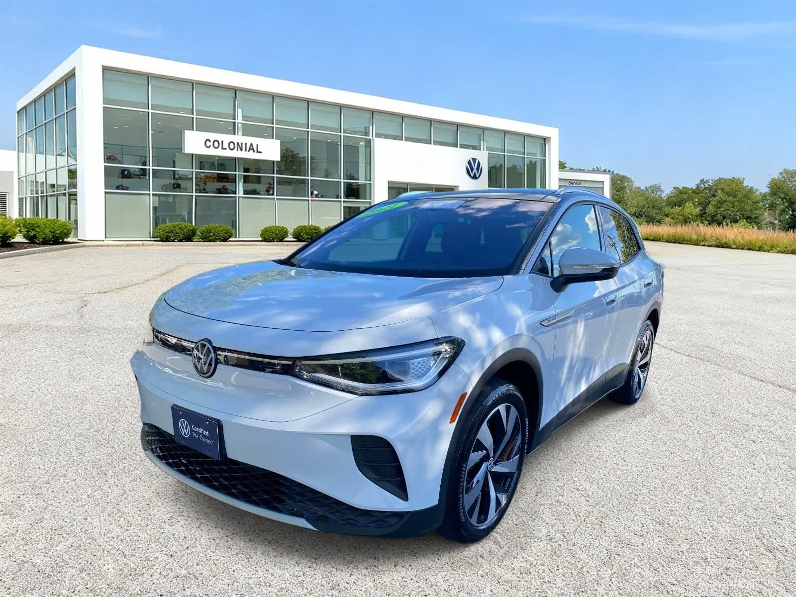 2021 Volkswagen ID.4 Pro S AWD