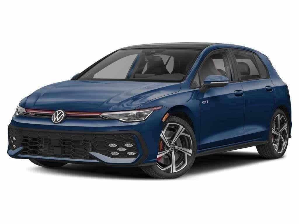 Slate Blue Metallic 2026 Volkswagen Golf GTI SE FWD Hatchback Front-Wheel Drive 7-Speed Automatic