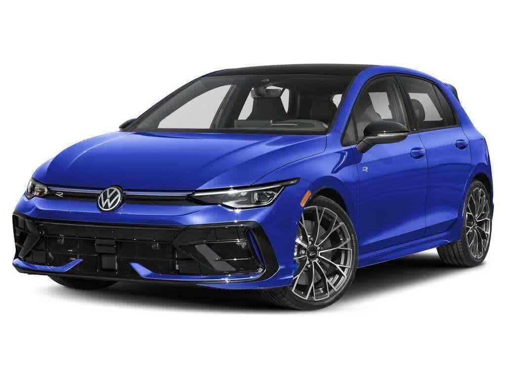 LAPIZ BLUE METALLIC 2026 Volkswagen Golf R 4Motion Hatchback All-Wheel Drive 7-Speed Automatic