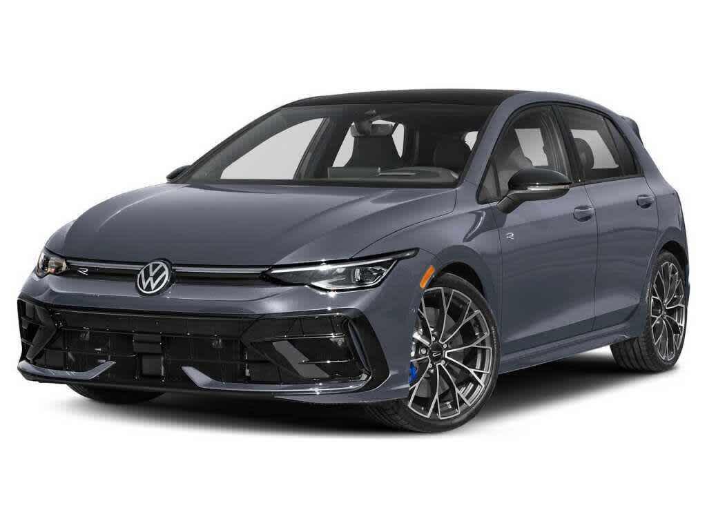 GRAPHITE GRAY METALLIC 2026 Volkswagen Golf R 4Motion Hatchback All-Wheel Drive 7-Speed Automatic