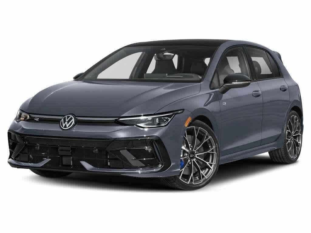 Graphite Gray 2026 Volkswagen Golf R 4Motion Hatchback All-Wheel Drive 7-Speed Automatic