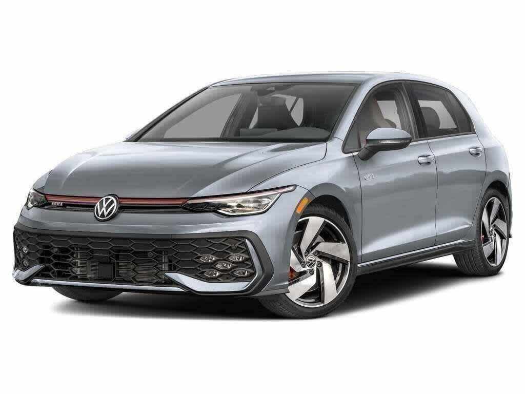 Alpine Silver Metallic 2026 Volkswagen Golf GTI Hatchback Front-Wheel Drive 7-Speed Automatic