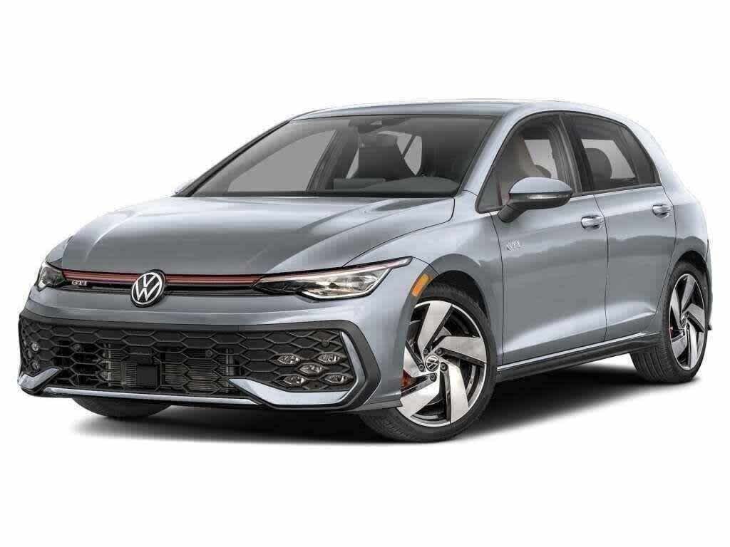 Alpine Silver Metallic 2026 Volkswagen Golf GTI Hatchback Front-Wheel Drive 7-Speed Automatic