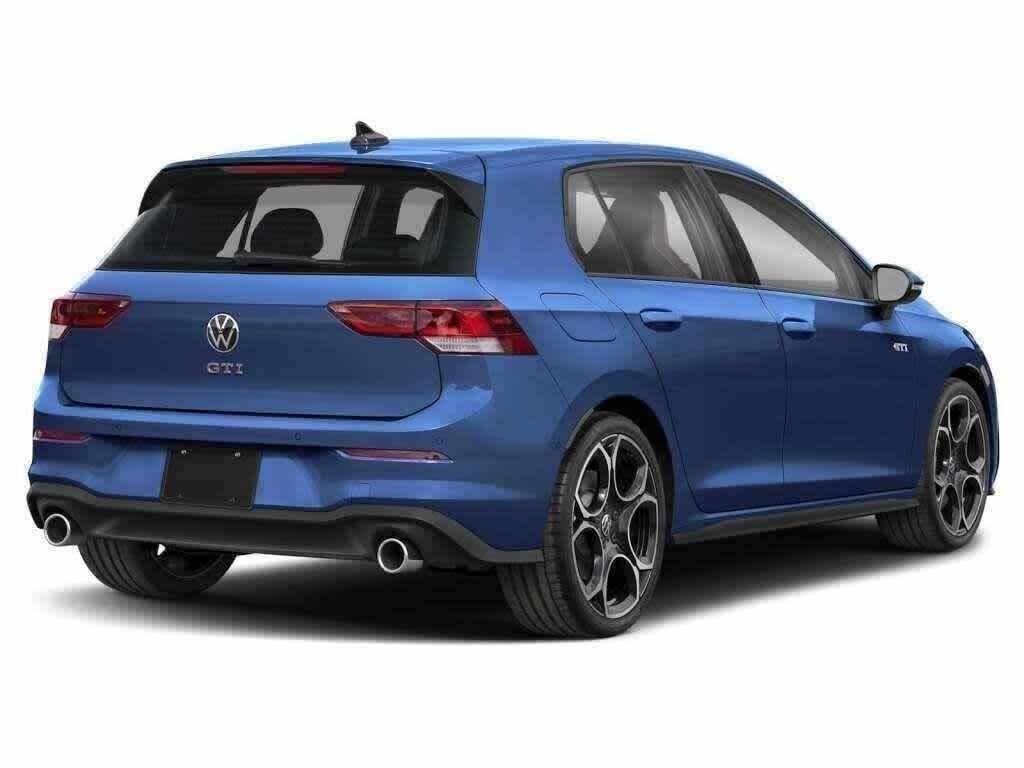 SLATE BLUE METALLIC 2026 Volkswagen Golf GTI Hatchback Front-Wheel Drive 7-Speed Automatic