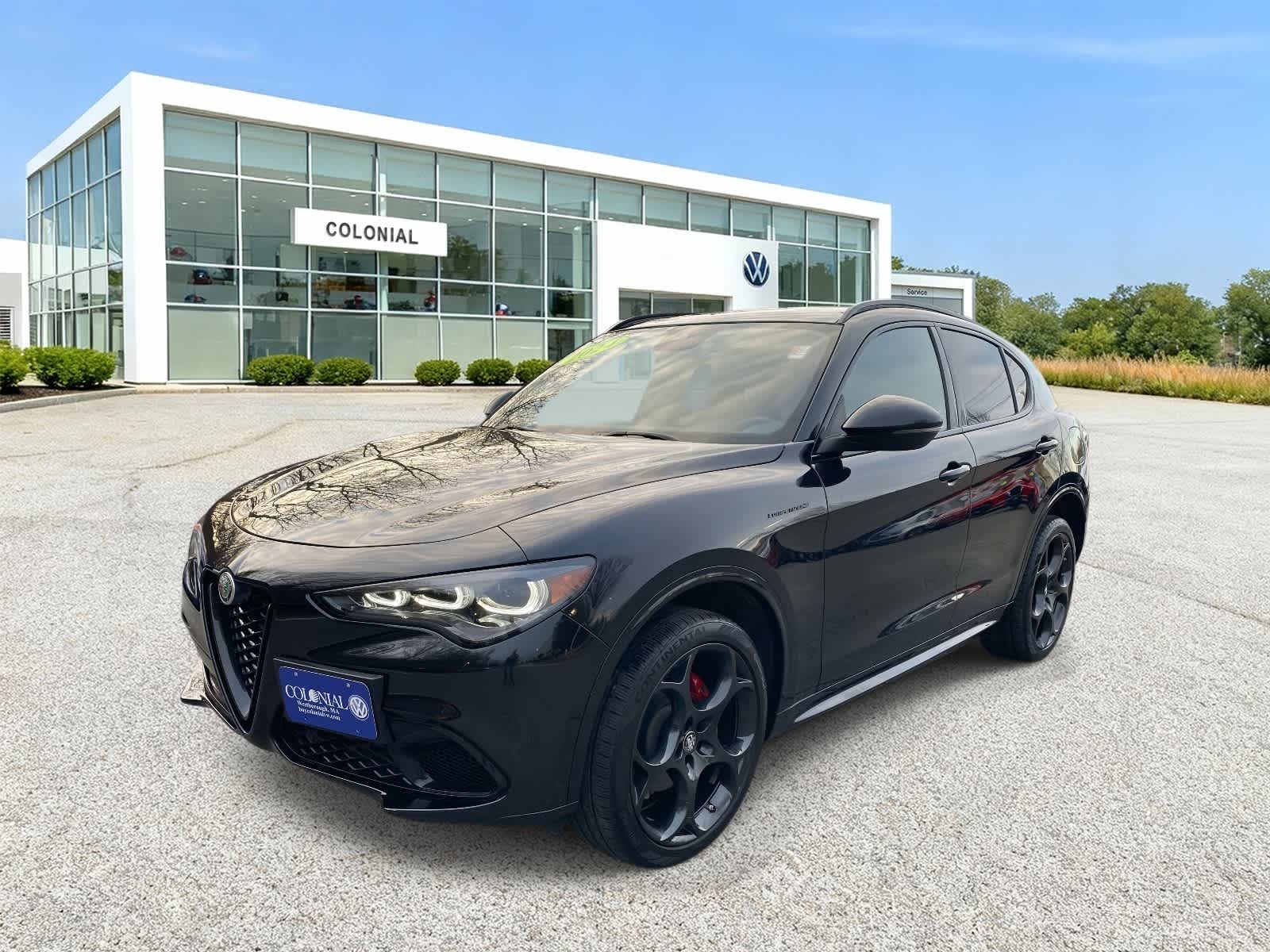 2024 Alfa Romeo Stelvio