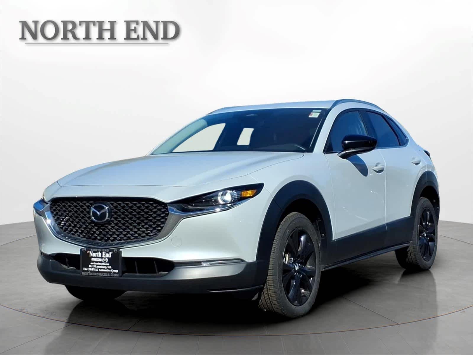 Ceramic Metallic 2024 Mazda CX-30 2.5 S Select Sport AWD SUV / Crossover All-Wheel Drive 6-Speed Automatic