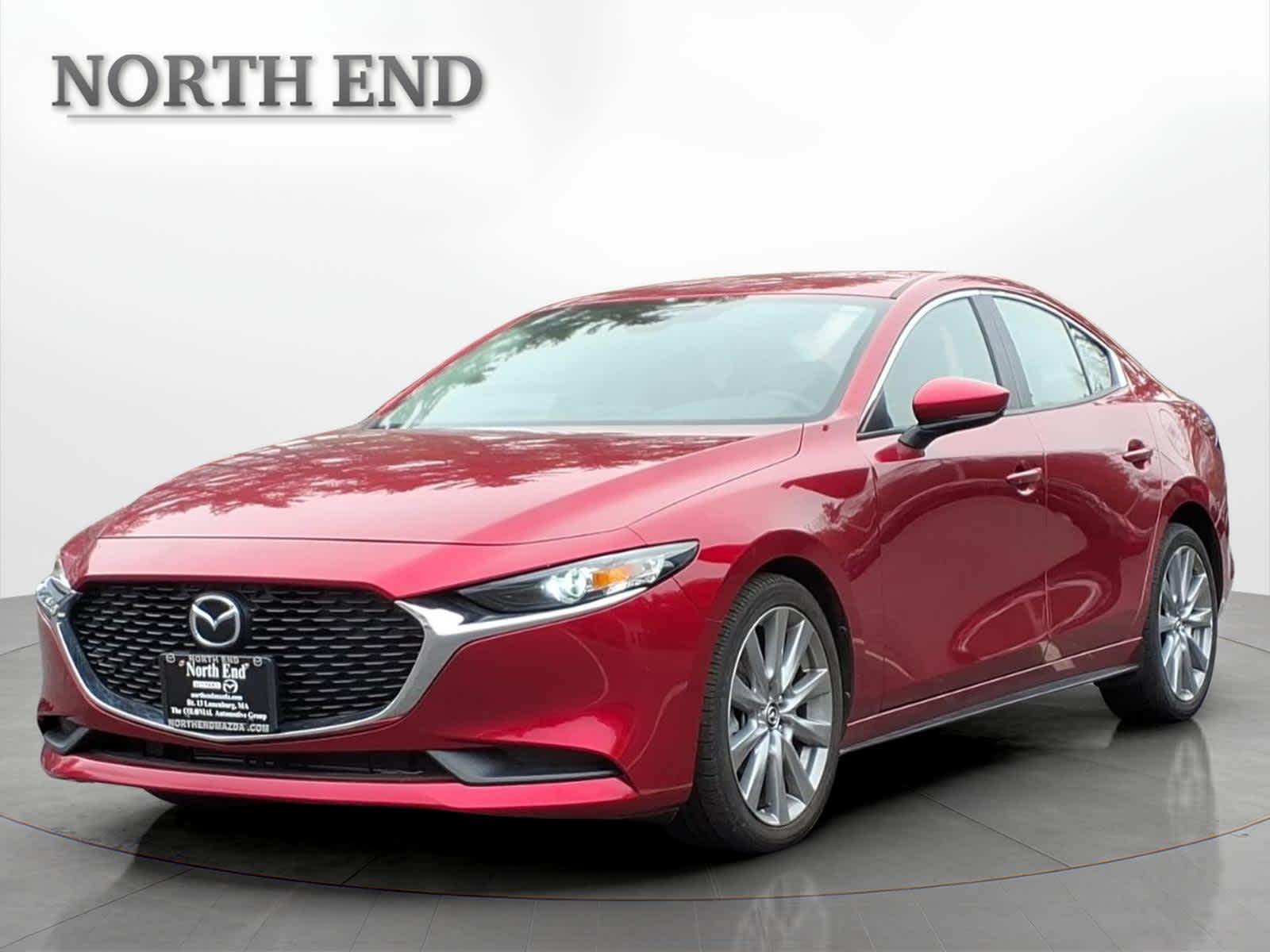 2022 Mazda MAZDA3 Select Sedan FWD
