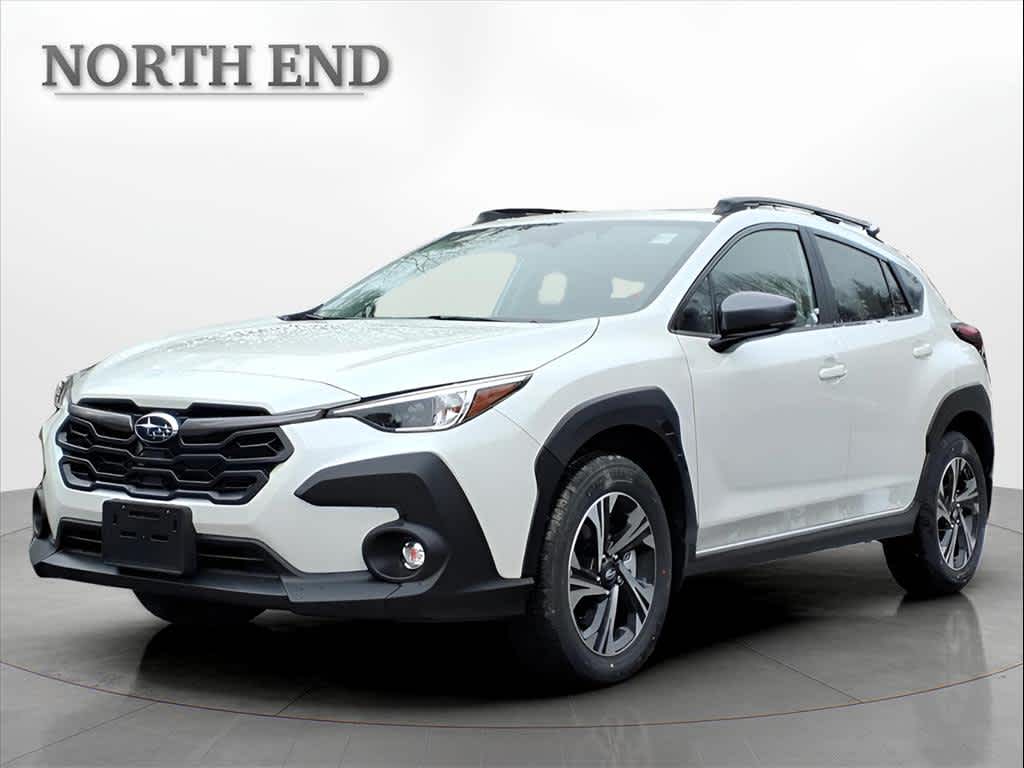 Crystal White Pearl 2026 Subaru Crosstrek SUV / Crossover All-Wheel Drive Continuously Variable Transmission