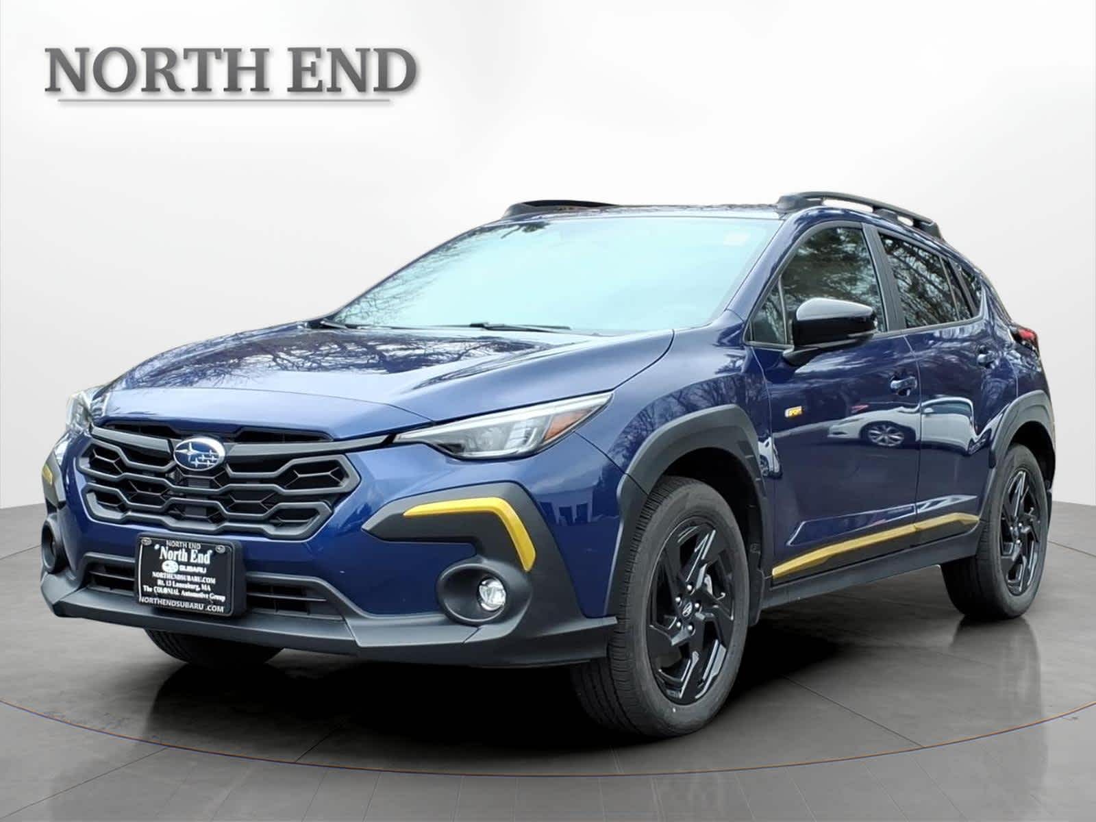 Sapphire Blue Pearl 2024 Subaru Crosstrek Sport AWD SUV / Crossover All-Wheel Drive Continuously Variable Transmission
