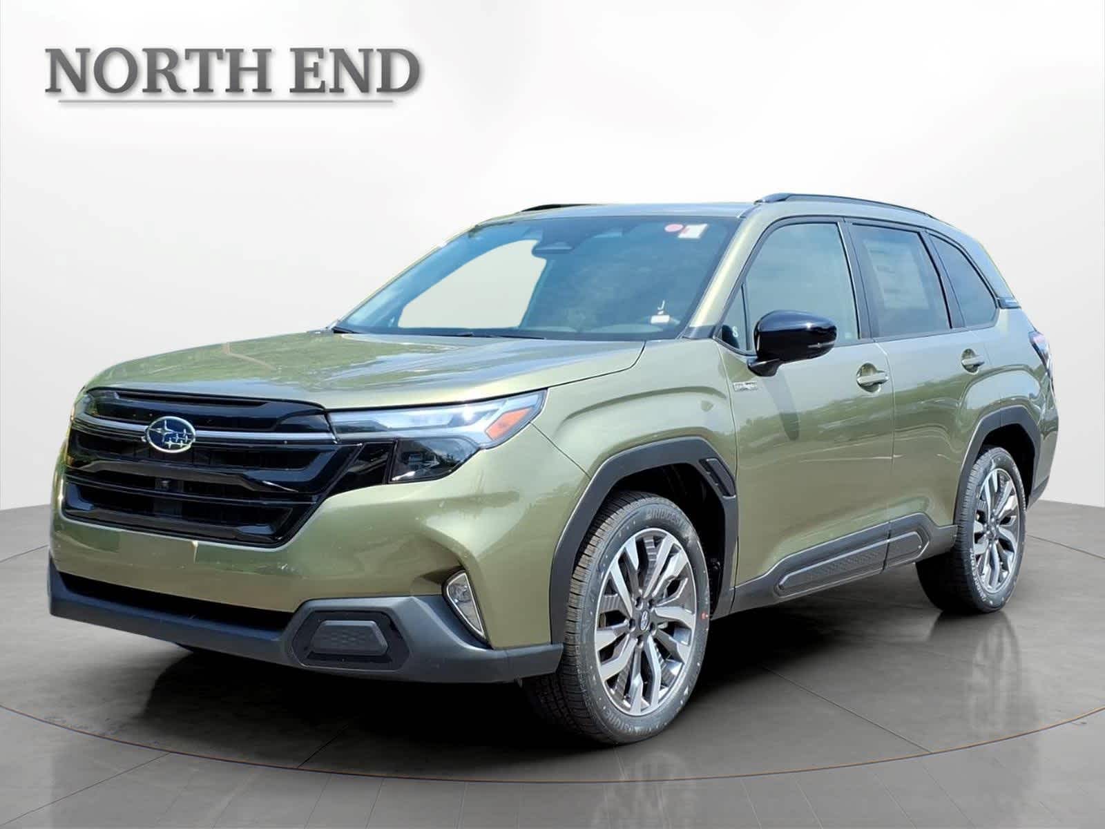 Autumn Green Metallic 2026 Subaru Forester Hybrid SUV / Crossover All-Wheel Drive Continuously Variable Transmission