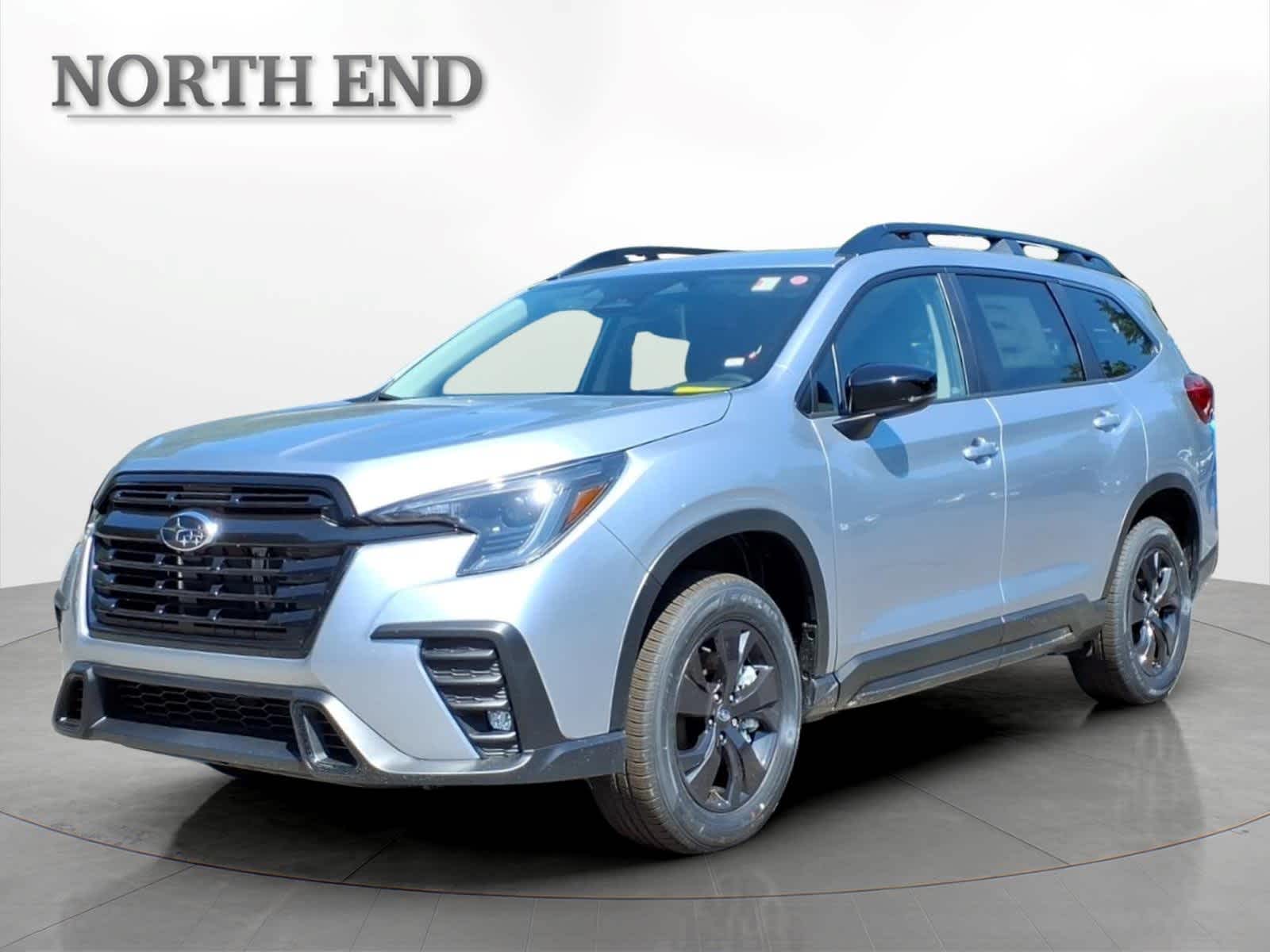 Ice Silver Metallic 2026 Subaru Ascent SUV / Crossover All-Wheel Drive Continuously Variable Transmission
