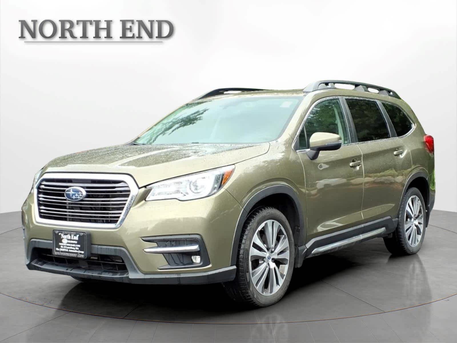 Autumn Green Metallic 2022 Subaru Ascent SUV / Crossover All-Wheel Drive Continuously Variable Transmission