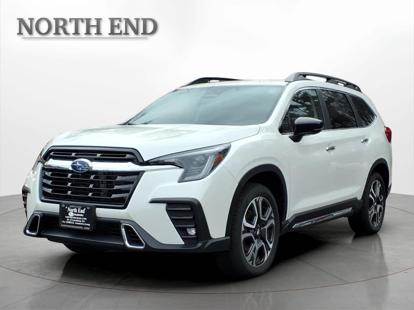 Crystal White Pearl 2025 Subaru Ascent Touring AWD SUV / Crossover All-Wheel Drive Continuously Variable Transmission