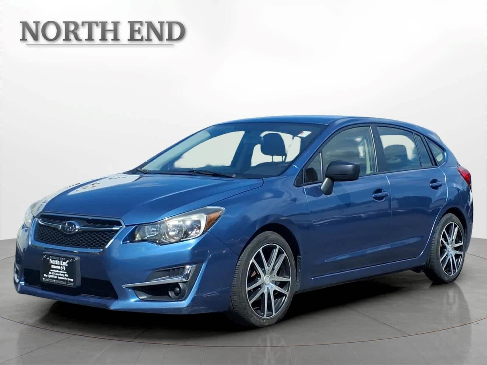  2016 Subaru Impreza 2.0i Hatchback AWD   